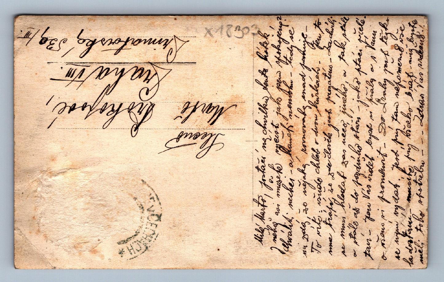 Pohlednice SHROMÁŽDĚNÍ ODBOR (x18303)