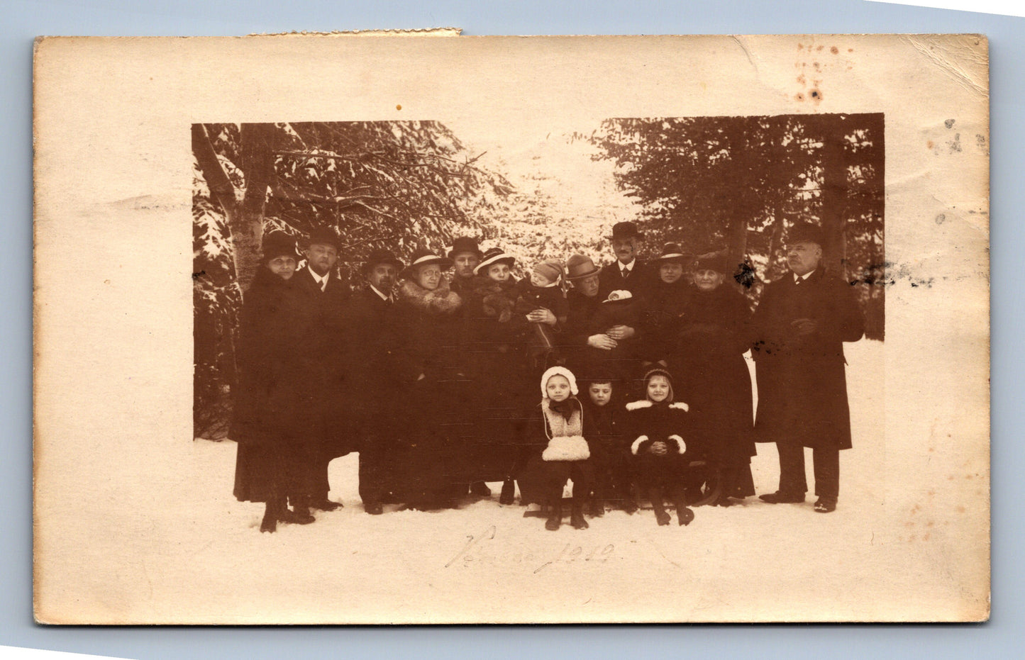 Pohlednice V ZIMĚ (x18442)