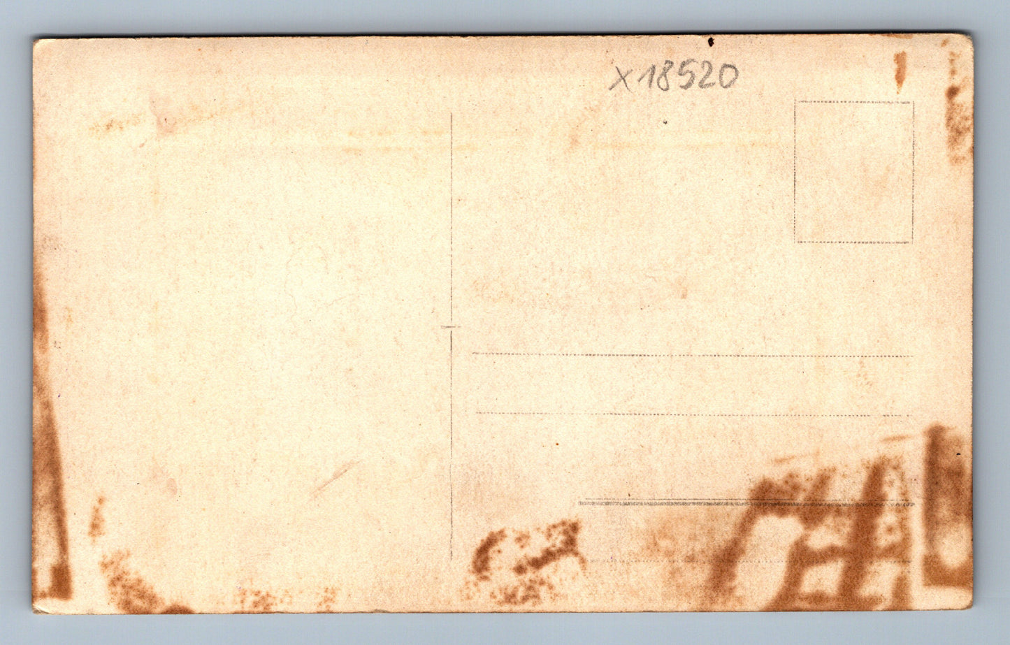 Pohlednice VOJÁK V UNIFORMĚ (x18520)