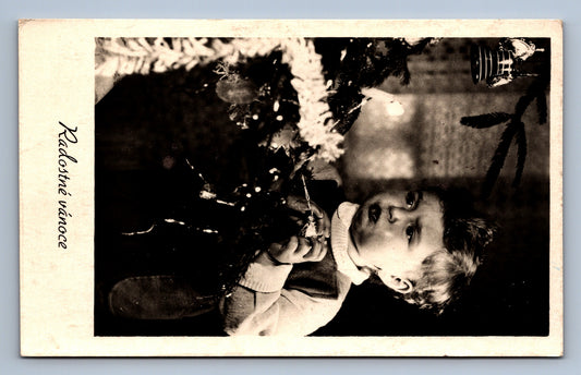 Pohlednice RADOSTNÉ VÁNOCE (x18649)