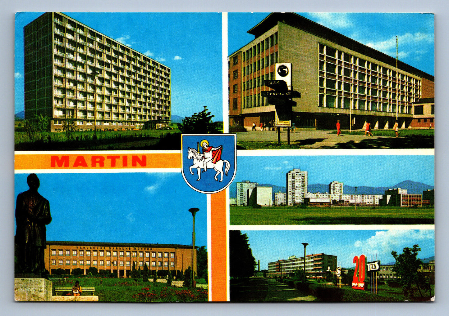 Pohlednice MARTIN (x18705)