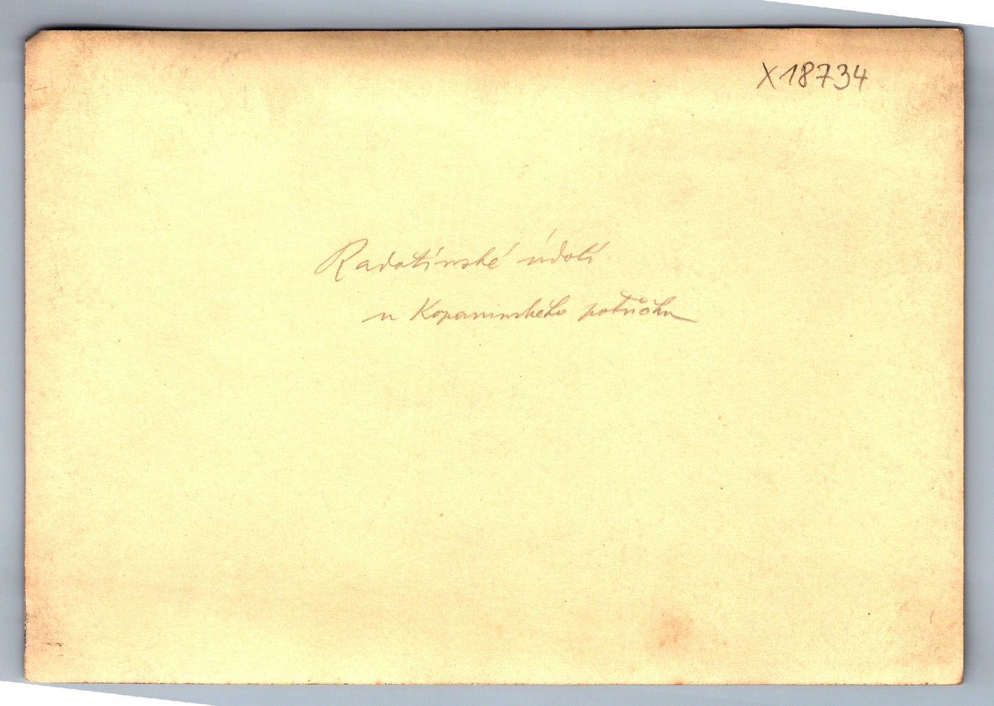 Fotografie RADOTÍNSKÉ ÚDOLÍ NA PROCHÁZCE (x18734)