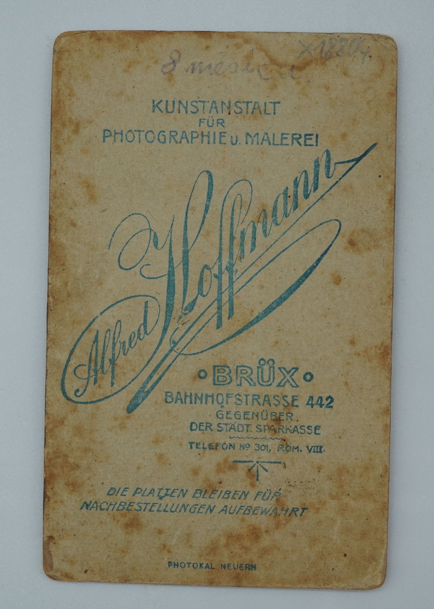 Photo CHILD IN FUR ALFRED HOFFMANN (x18804)