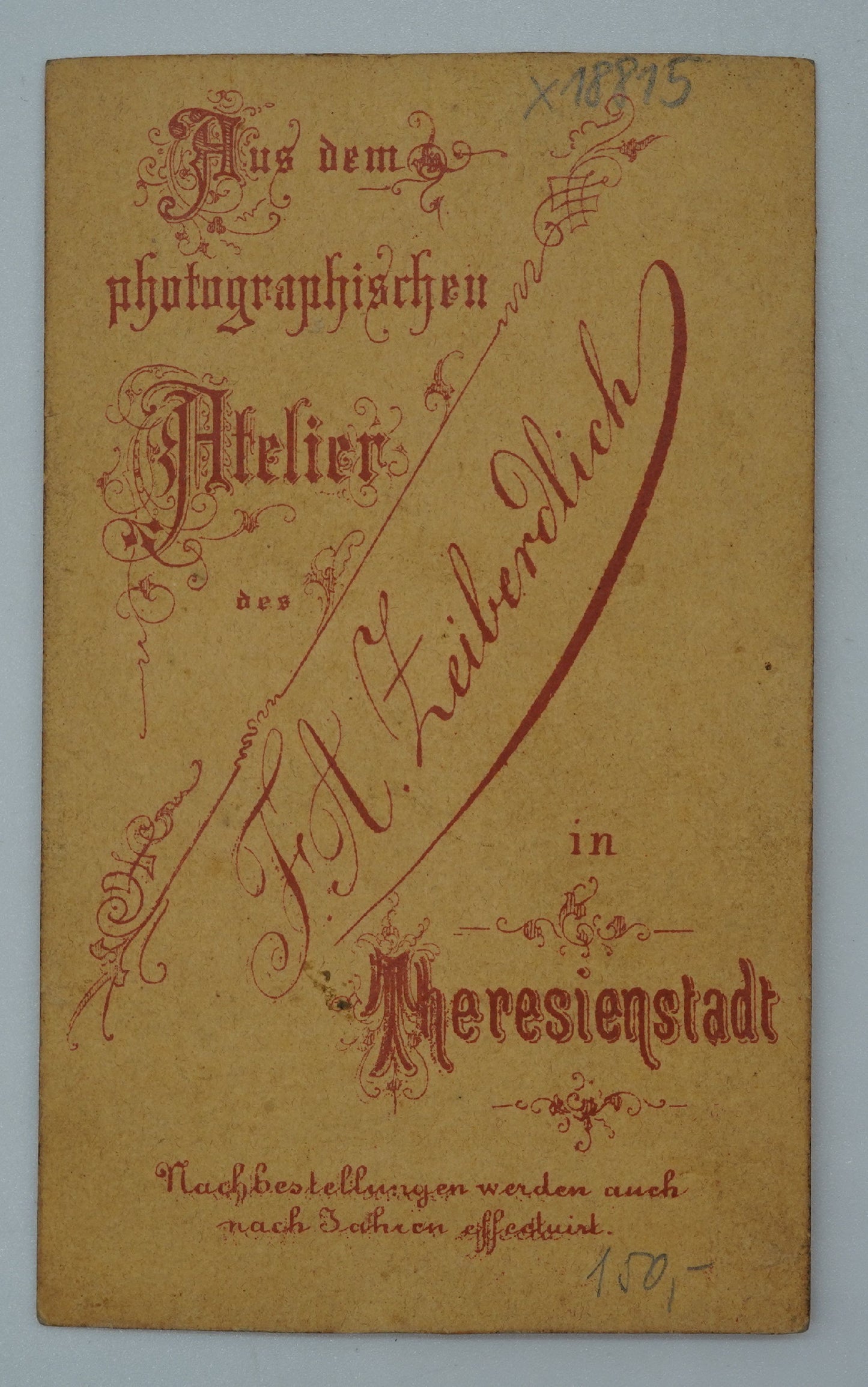 Fotografie MUŽ V OBLEKU F.A.ZEIBERDICH (x18815)