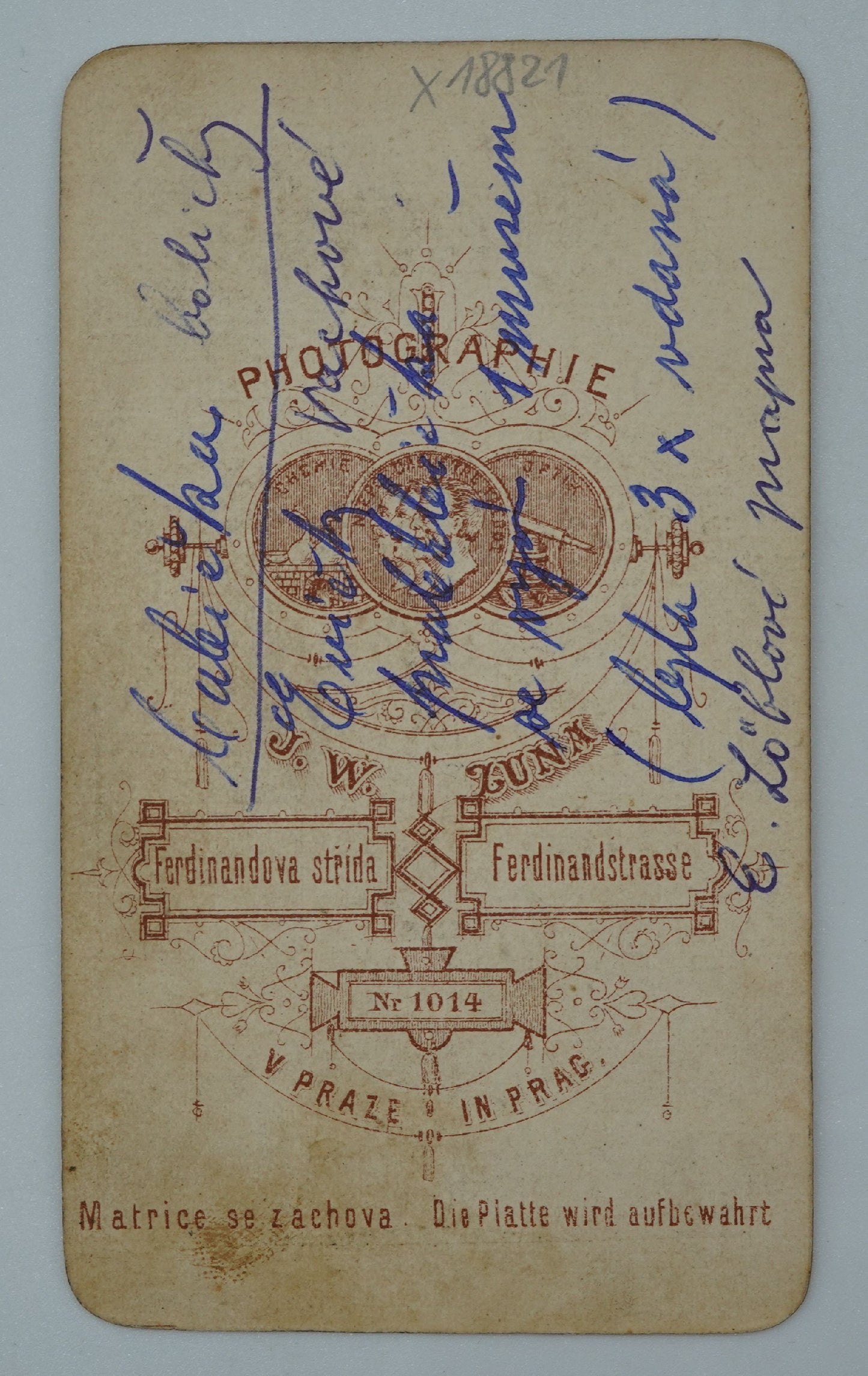Fotografie MUŽ A ŽENA J.W. ZUNA (x18821)