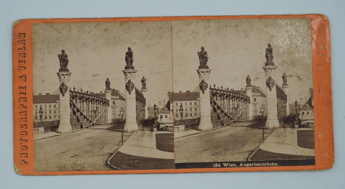 Fotografie VÍDEŇ AUGARTENBRÜCKE PHOTOGRAPHIE AND VERLAG (x18861)