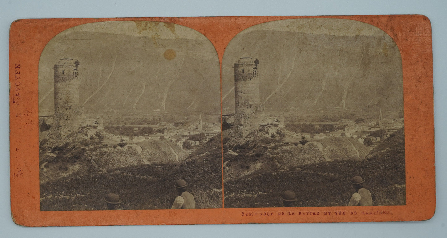 Fotografie TOUR DE LA BATIAZ ET VUE (x18873)
