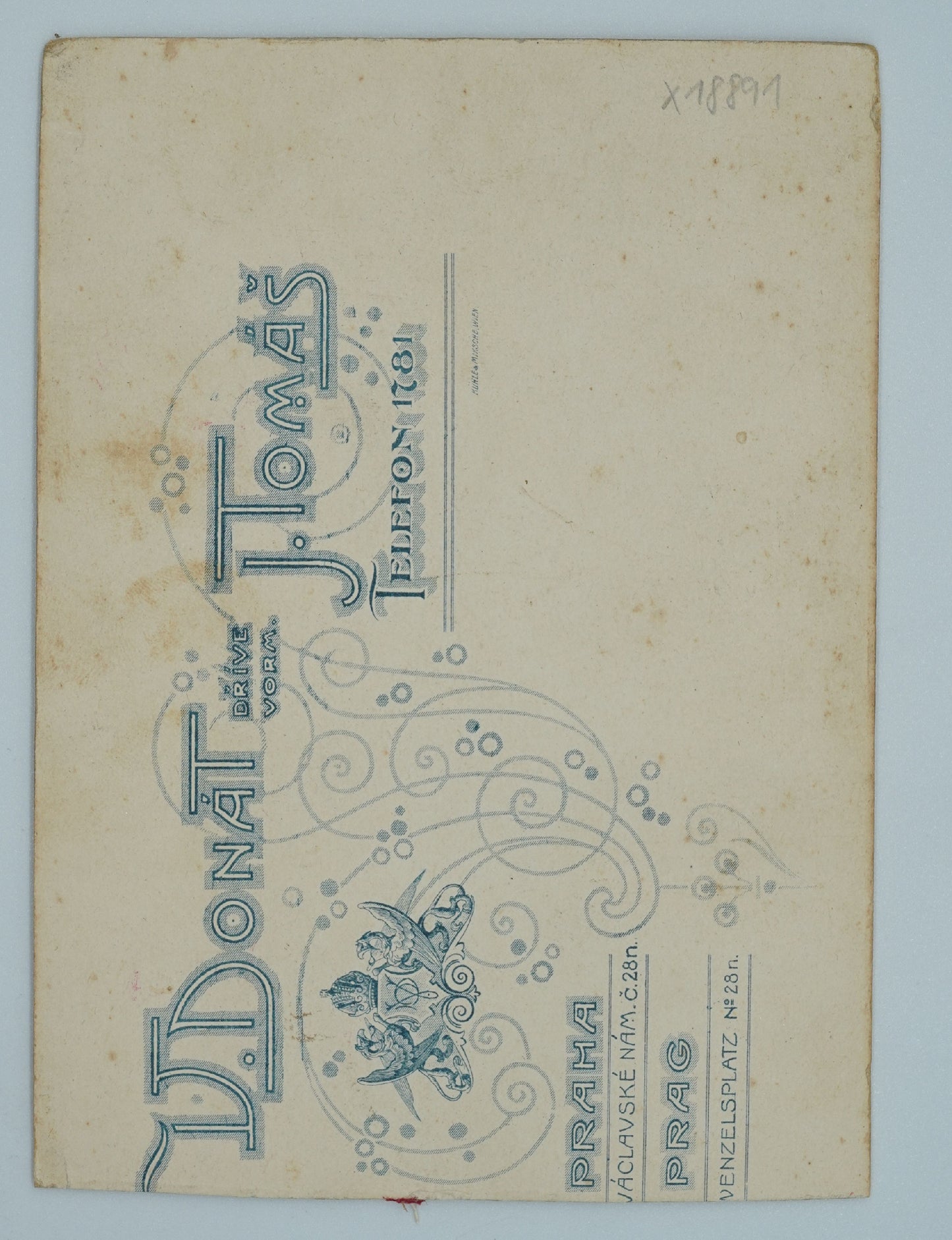 Fotografie DŮSTOJNÍK V UNIFORMĚ V. DONÁT DŘÍVE VORM. J. TOMÁŠ (x18891)