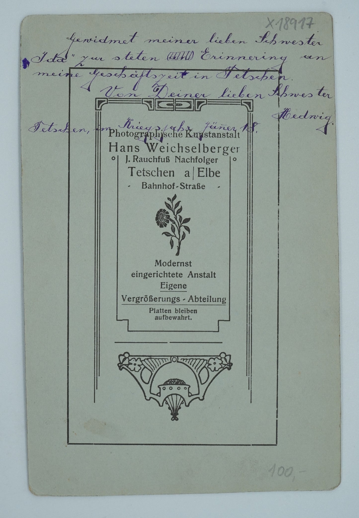 Photograph WOMAN IN A COAT HANS WEICHSELBERGER (x18917)