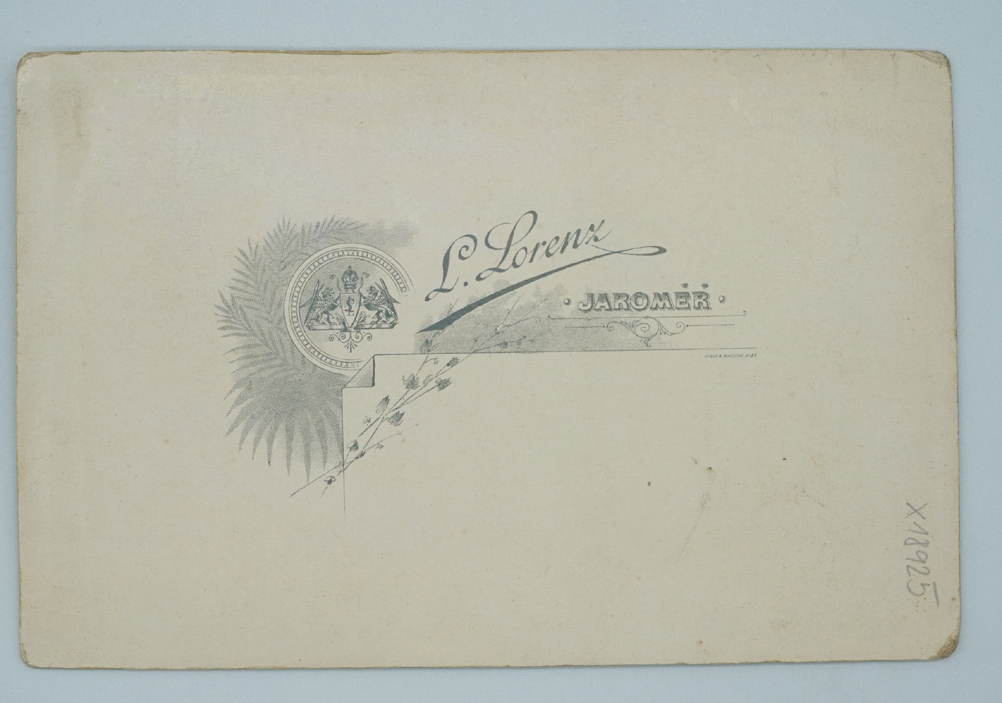 Fotografie DĚTI L. LORENZ JAROMĚŘ (x18925)