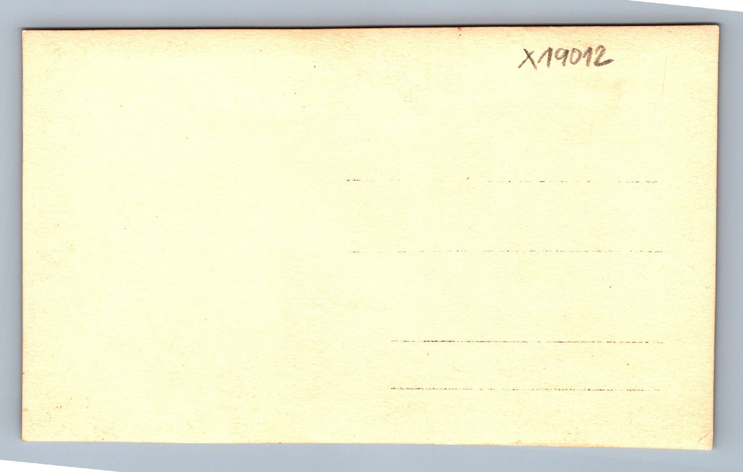 Pohlednice MUŽ V OBLEKU (x19012)