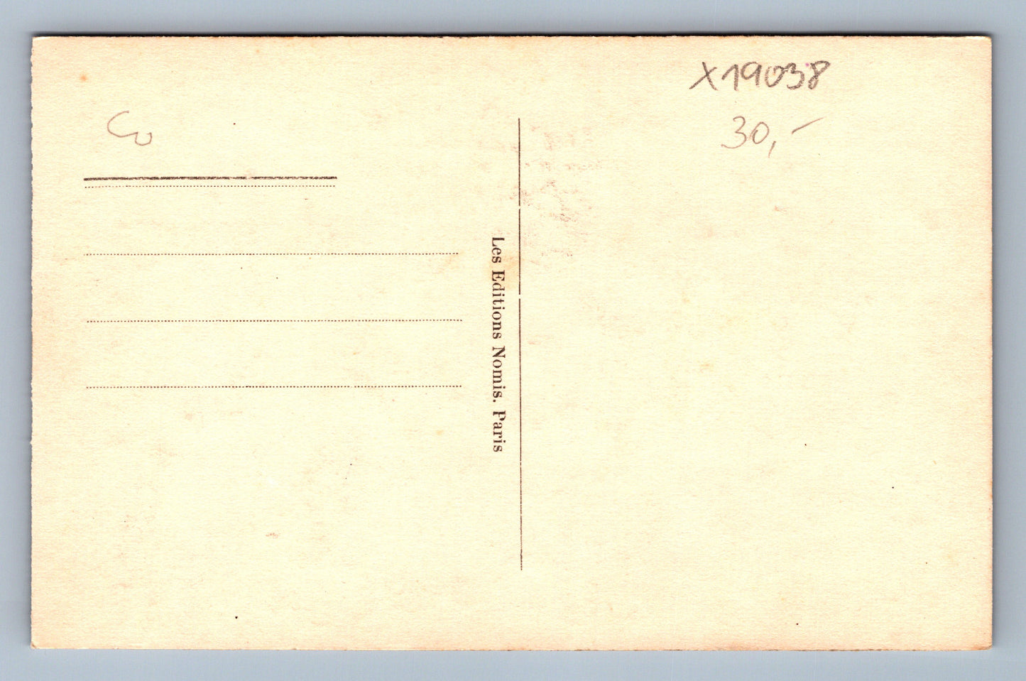 Postcard MUSEE RODIN PORTRAIT DE RODIN (x19038)