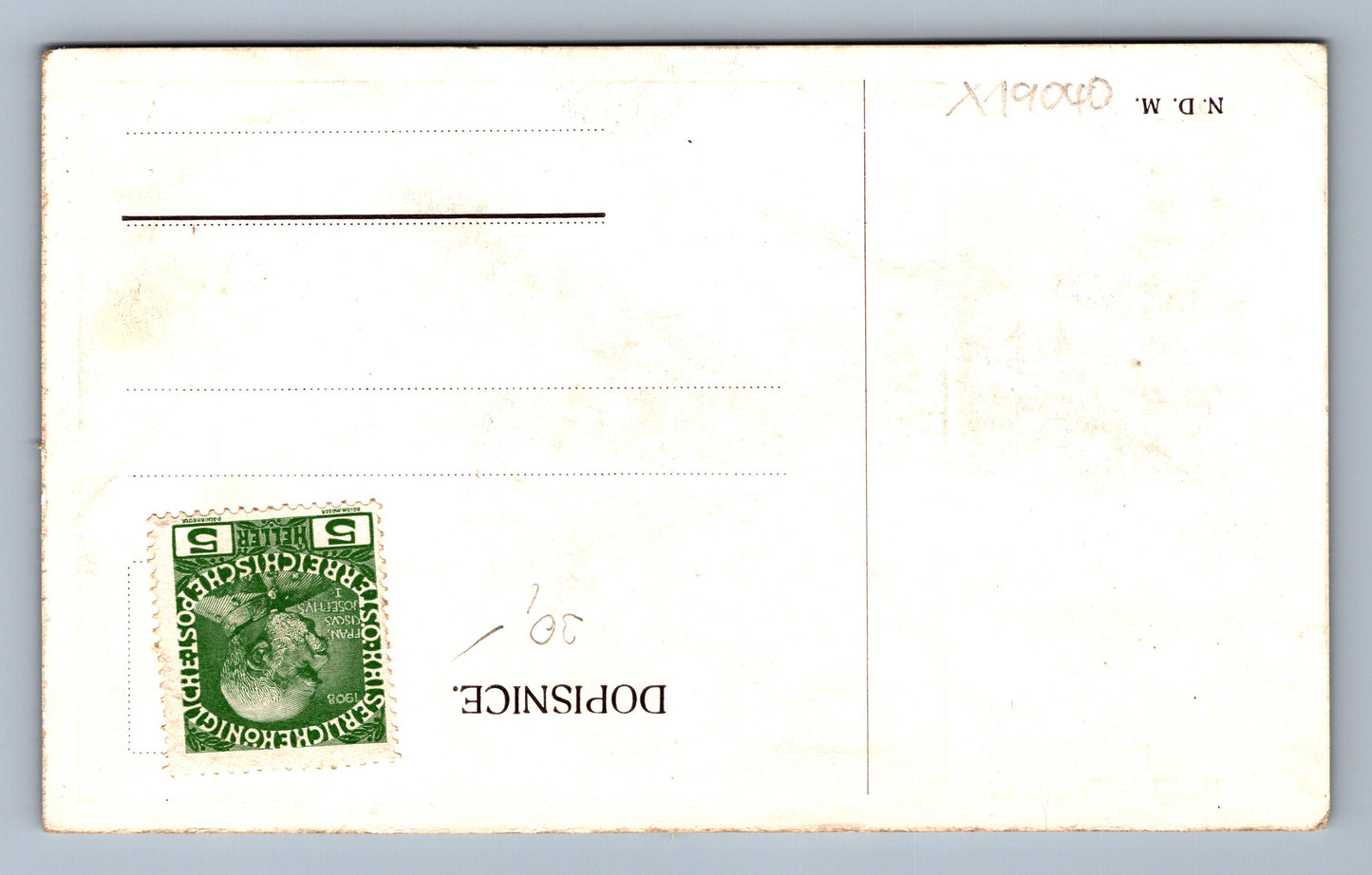 Pohlednice SVATOPLUK ČECH (x19040)
