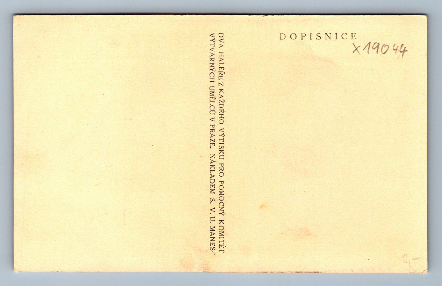 Pohlednice BEDŘICH SMETANA (x19044)