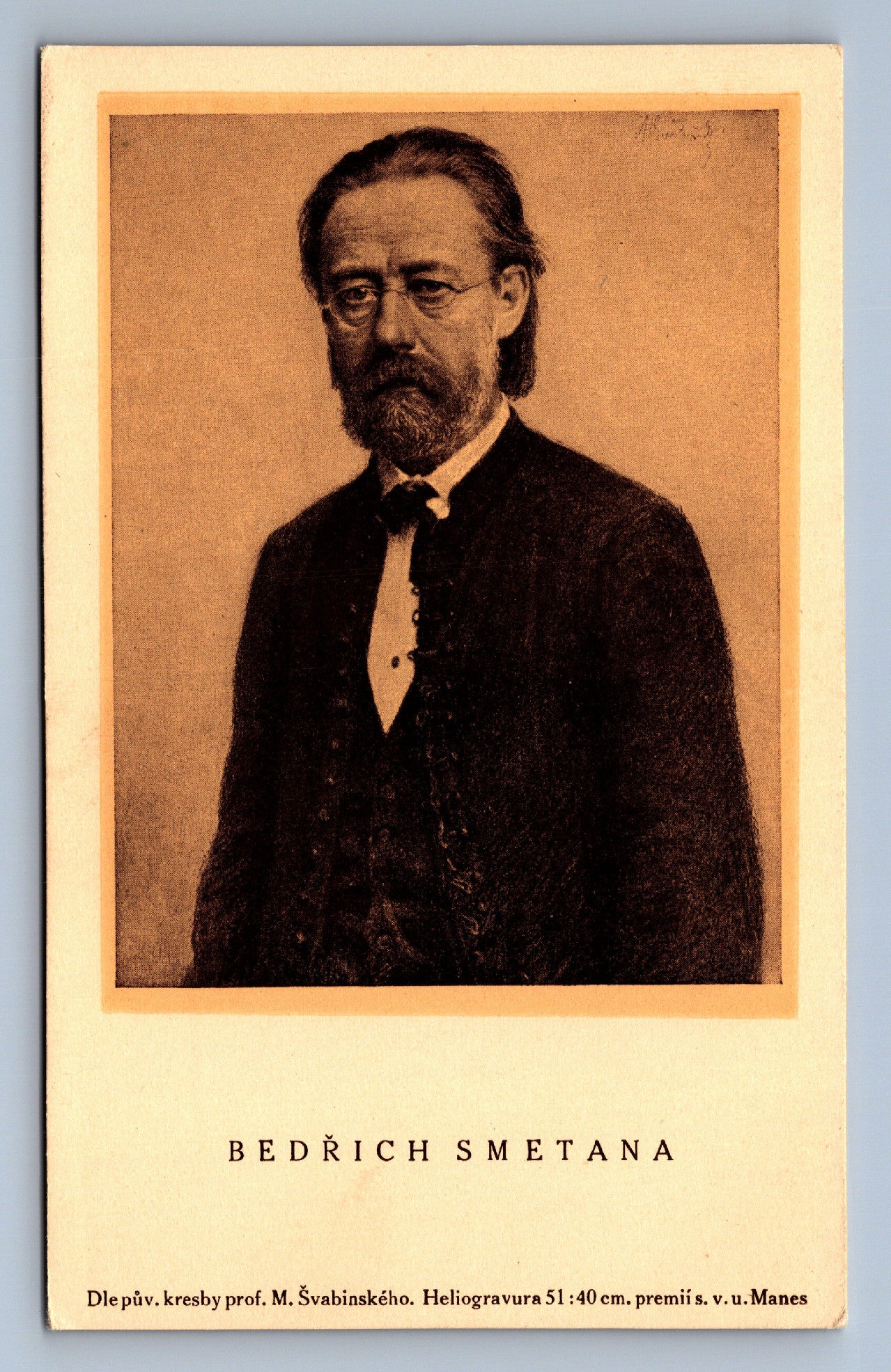 Pohlednice BEDŘICH SMETANA (x19044)