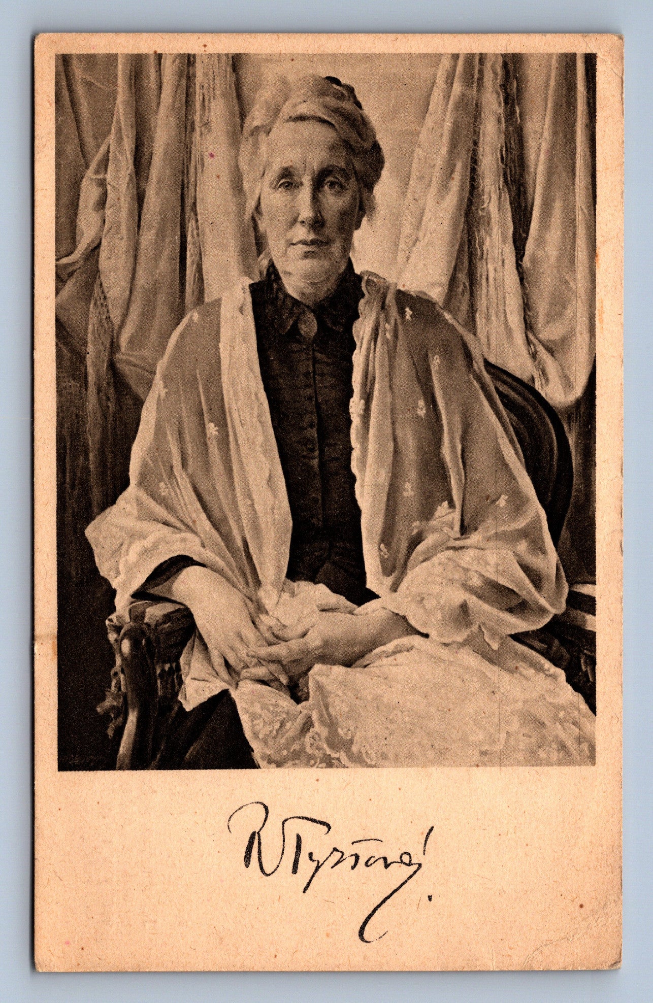Pohlednice RENATA TYRŠOVÁ (x19055)