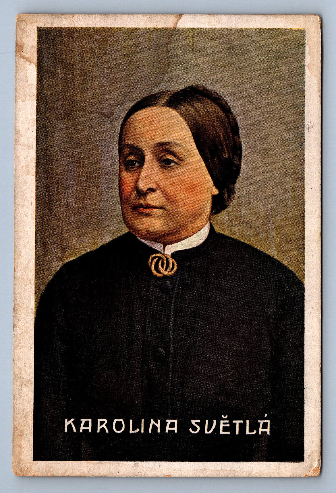 Pohlednice KAROLÍNA SVĚTLÁ (x19077)