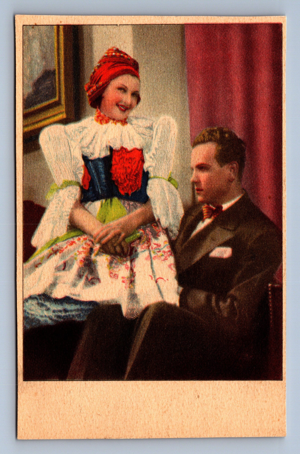 Pohlednice LJUBA HERRMANNOVÁ A JIŘÍ DOHNAL (x19096)