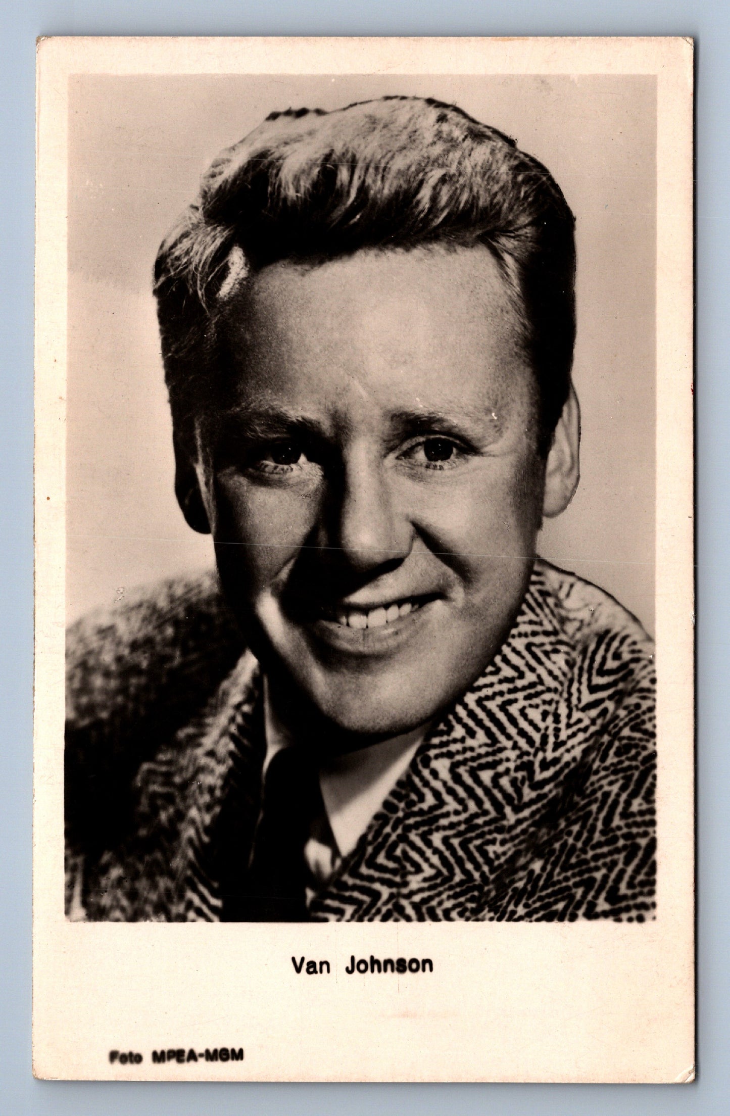 Pohlednice VAN JOHNSON (x19098)
