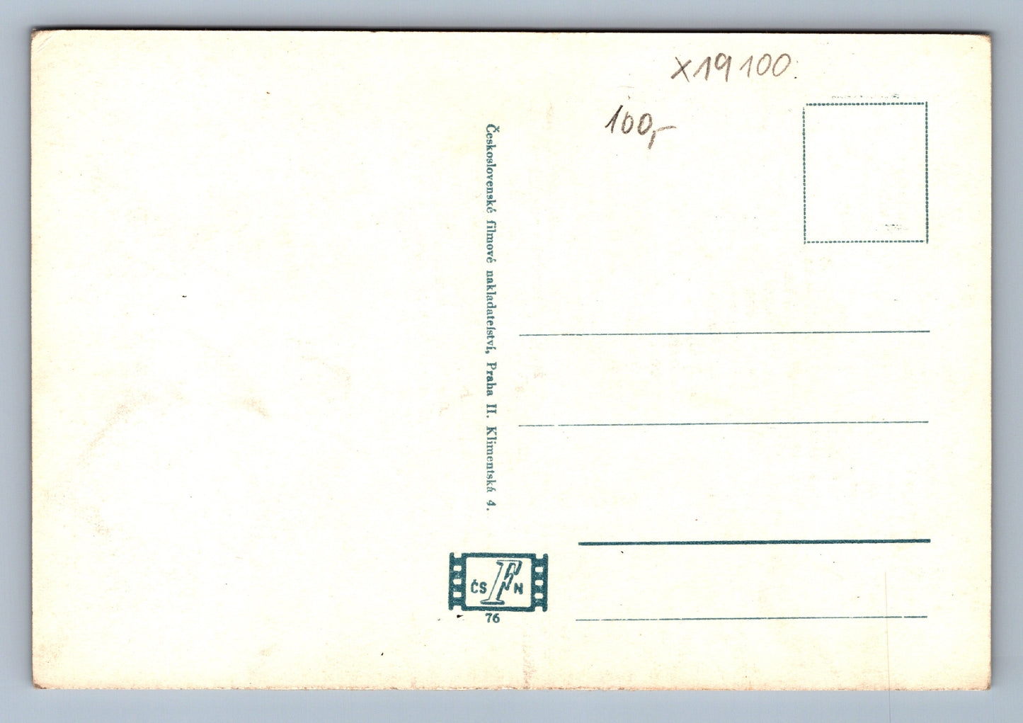 Postcard JOHN JUSTIN - JUNE DUPREZ (x19100)