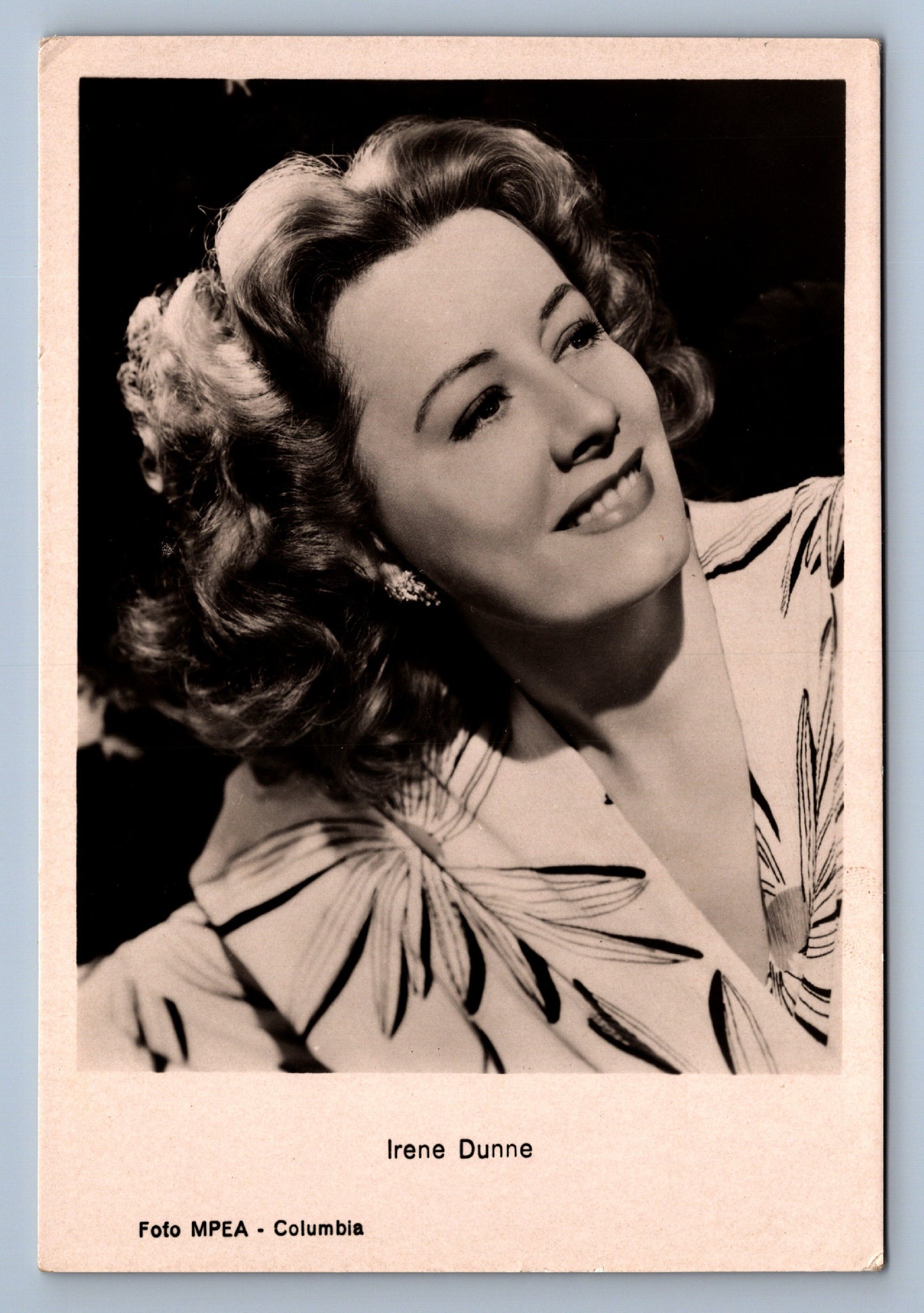 Pohlednice IRENE DUNNE (x19110)