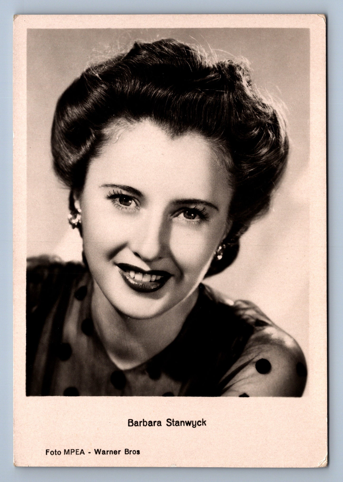 Pohlednice BARBARA STANWYCK (x19111)