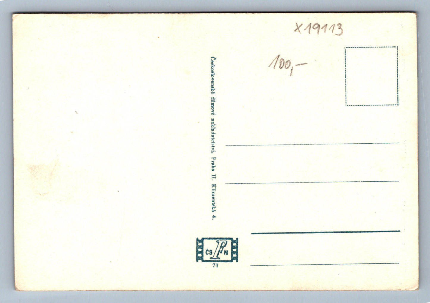 Pohlednice ANN TODD (x19113)