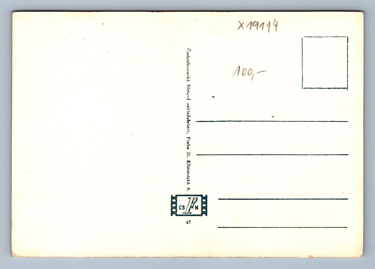 Pohlednice PHYLLIS CALVERT (x19114)