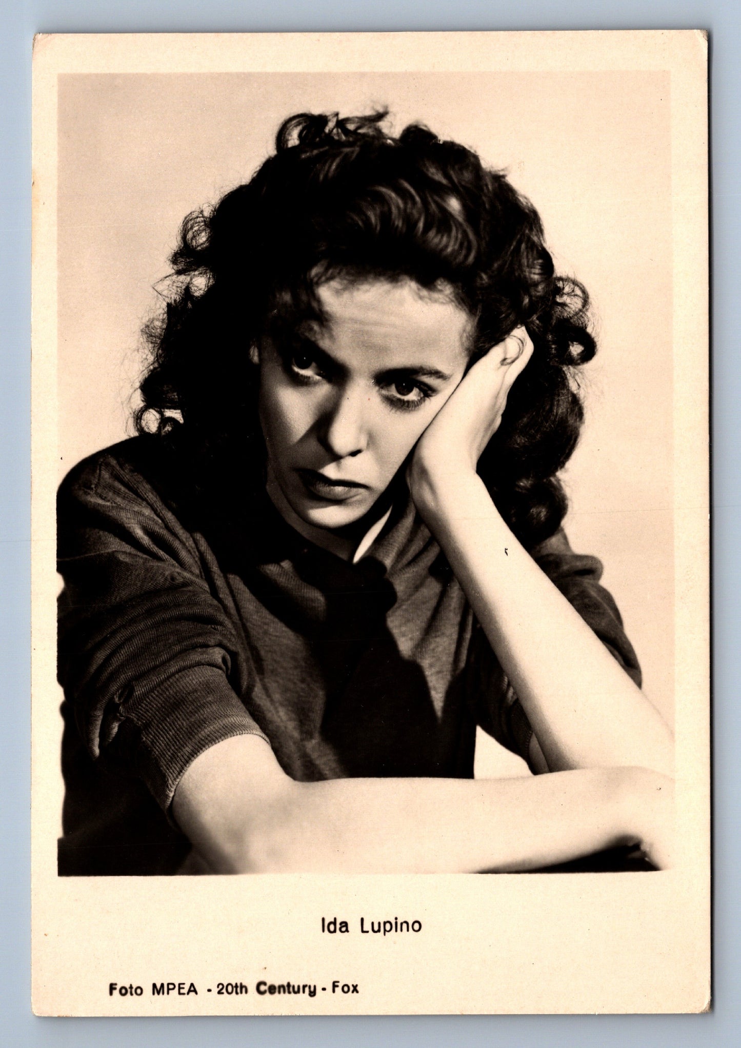 Pohlednice IDA LUPINO (x19116)
