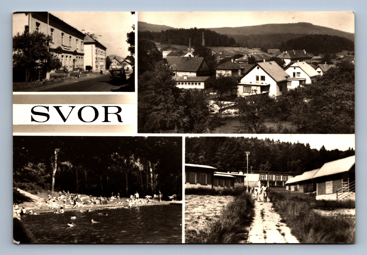 Pohlednice SVOR (x19374)