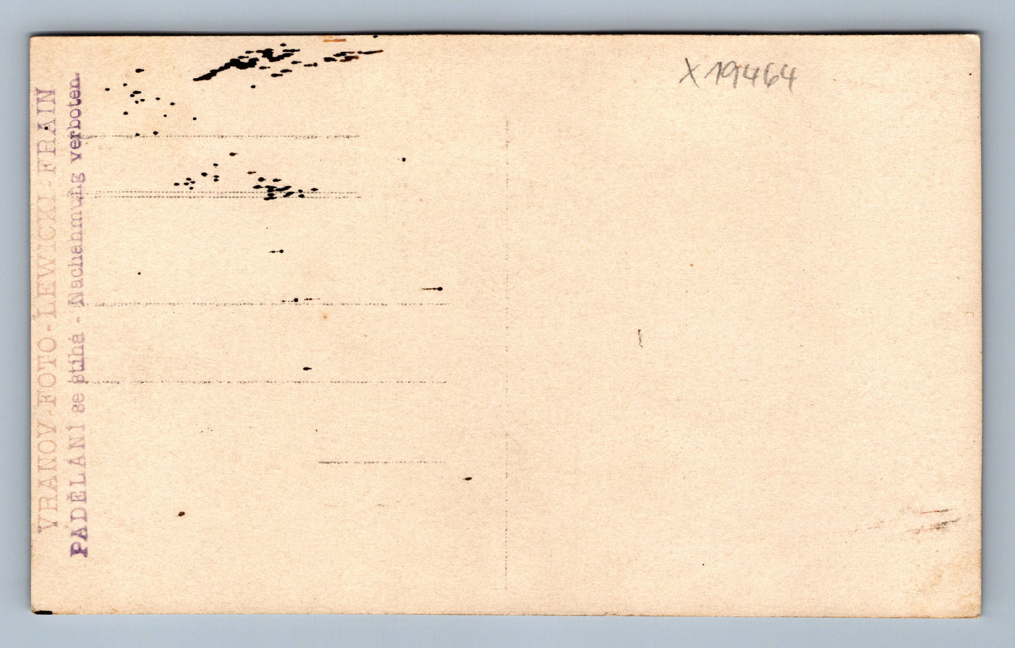 Pohlednice VRANOV (x19464)