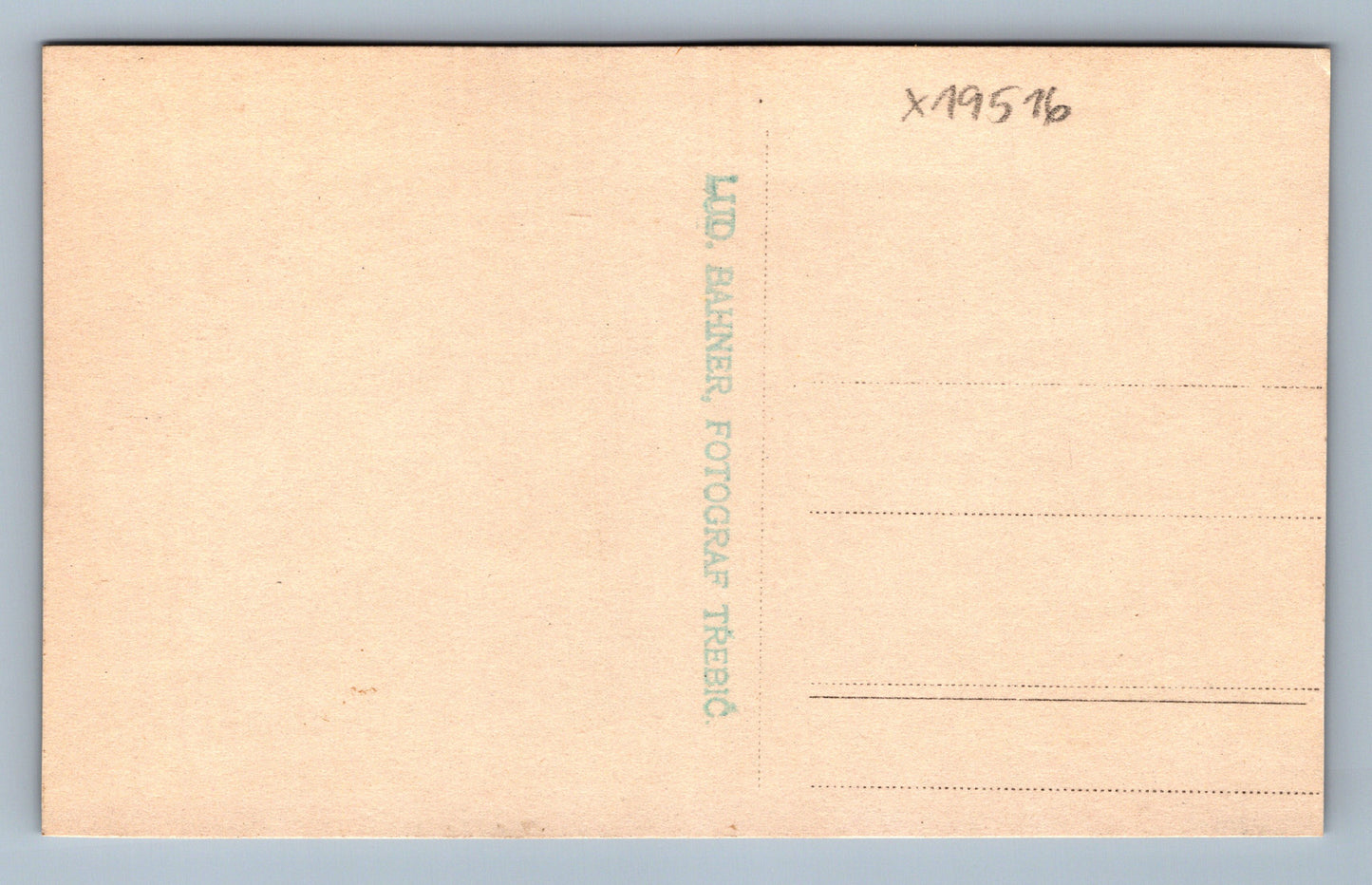 Pohlednice TŘEBÍČ (x19516)