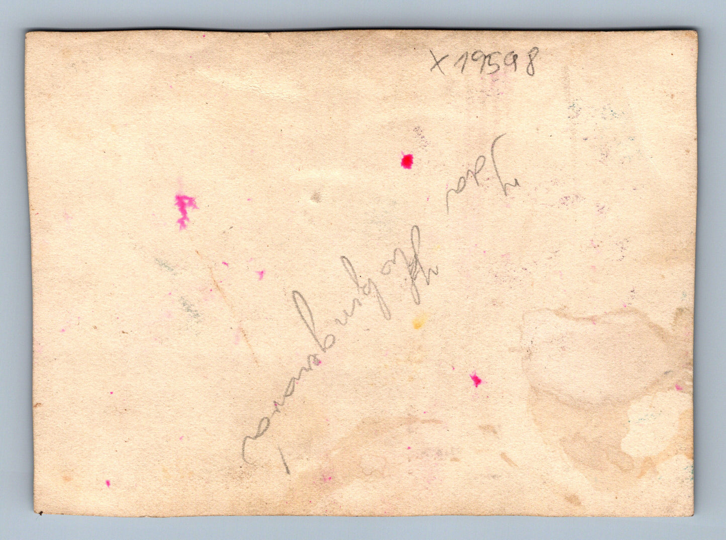 Pohlednice ŽENA V KOŽICHU SE PSEM (x19598)
