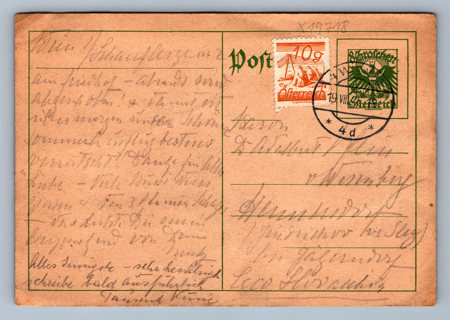 Pohlednice DOPISNICE WIEN (x19718)