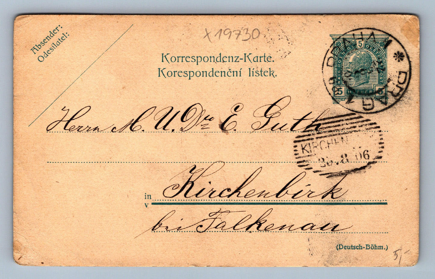 Pohlednice DOPISNICE PRAHA (x19730)