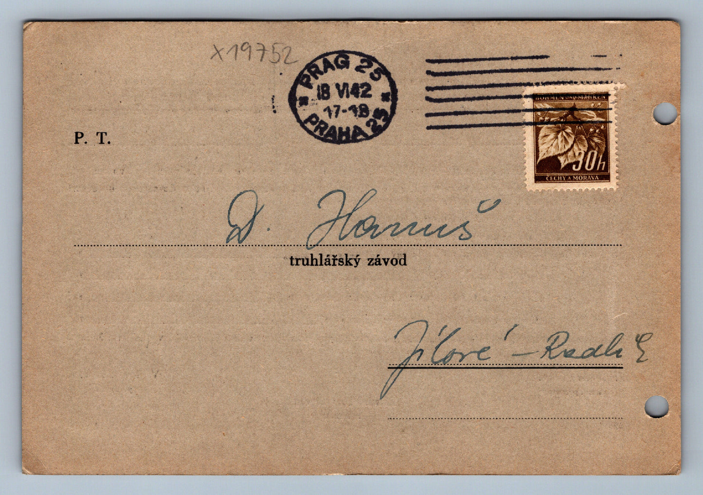 Pohlednice DOPISNICE PRAHA 23 (x19752)