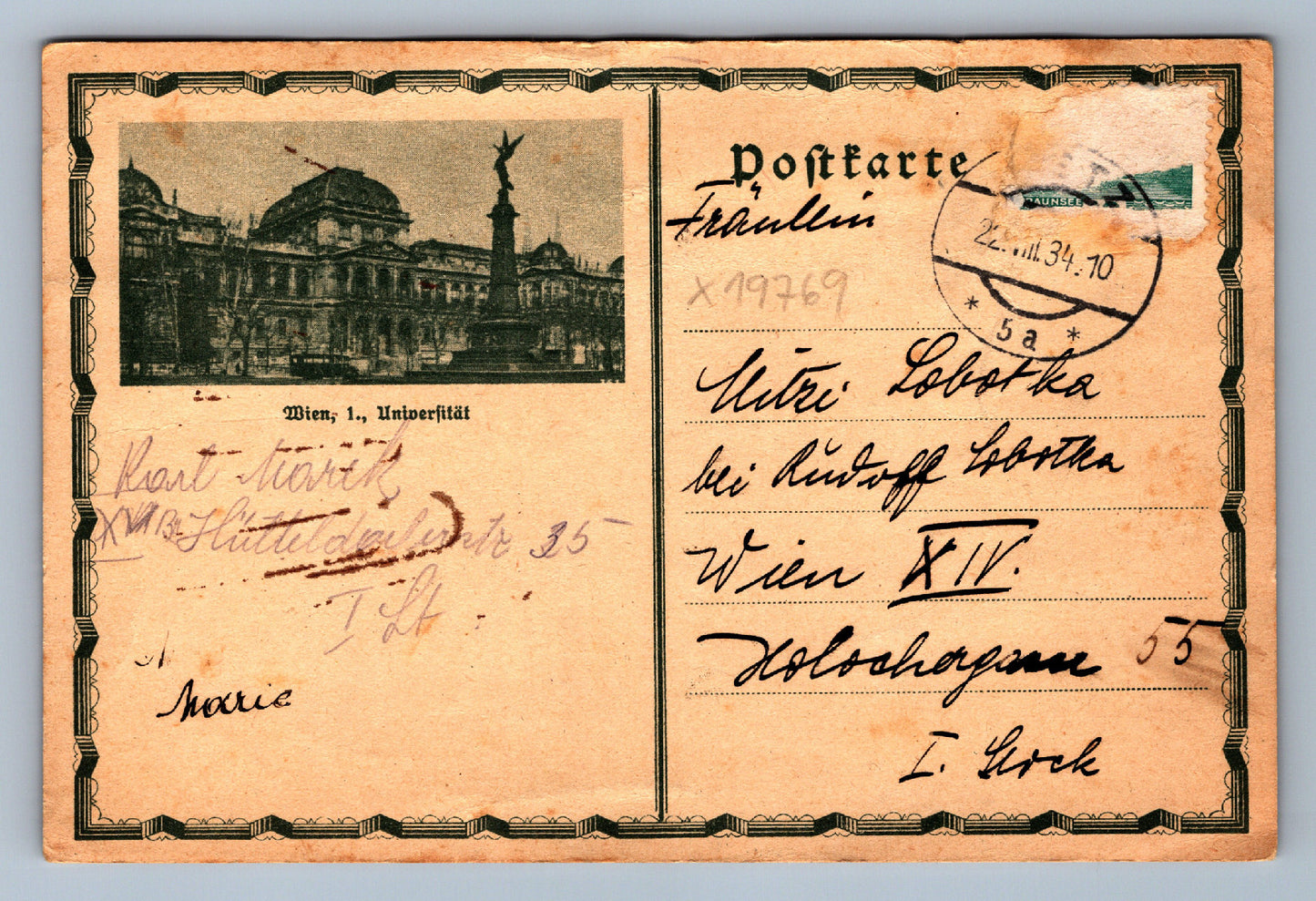 Pohlednice DOPISNICE (x19769)