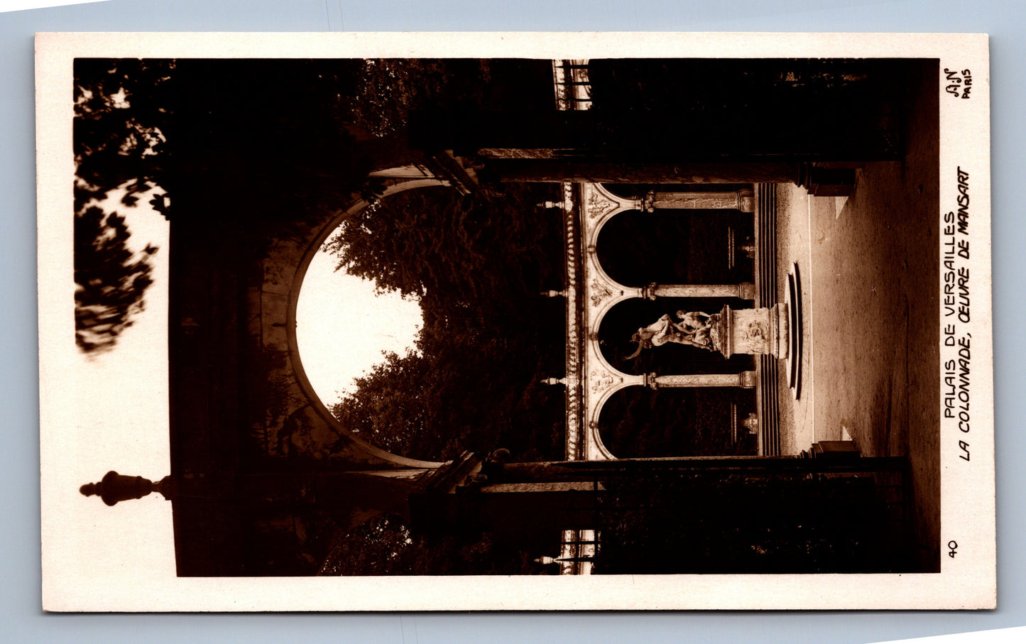 Pohlednice PALAIS DE VERSAILLES (x19800)
