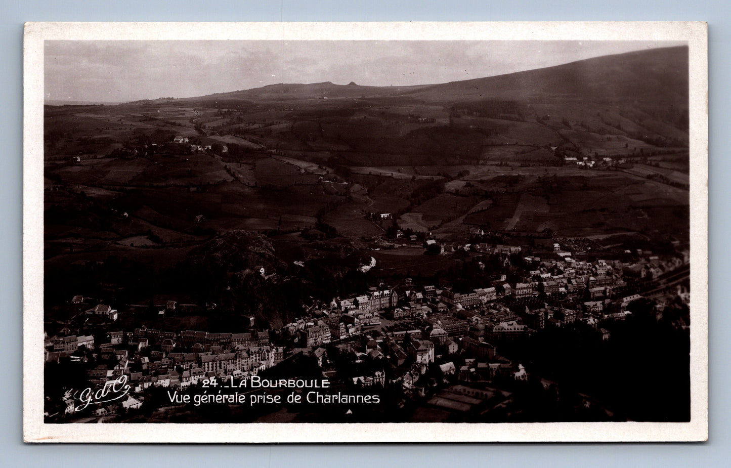 Pohlednice LA BOURBOULE (x19810)