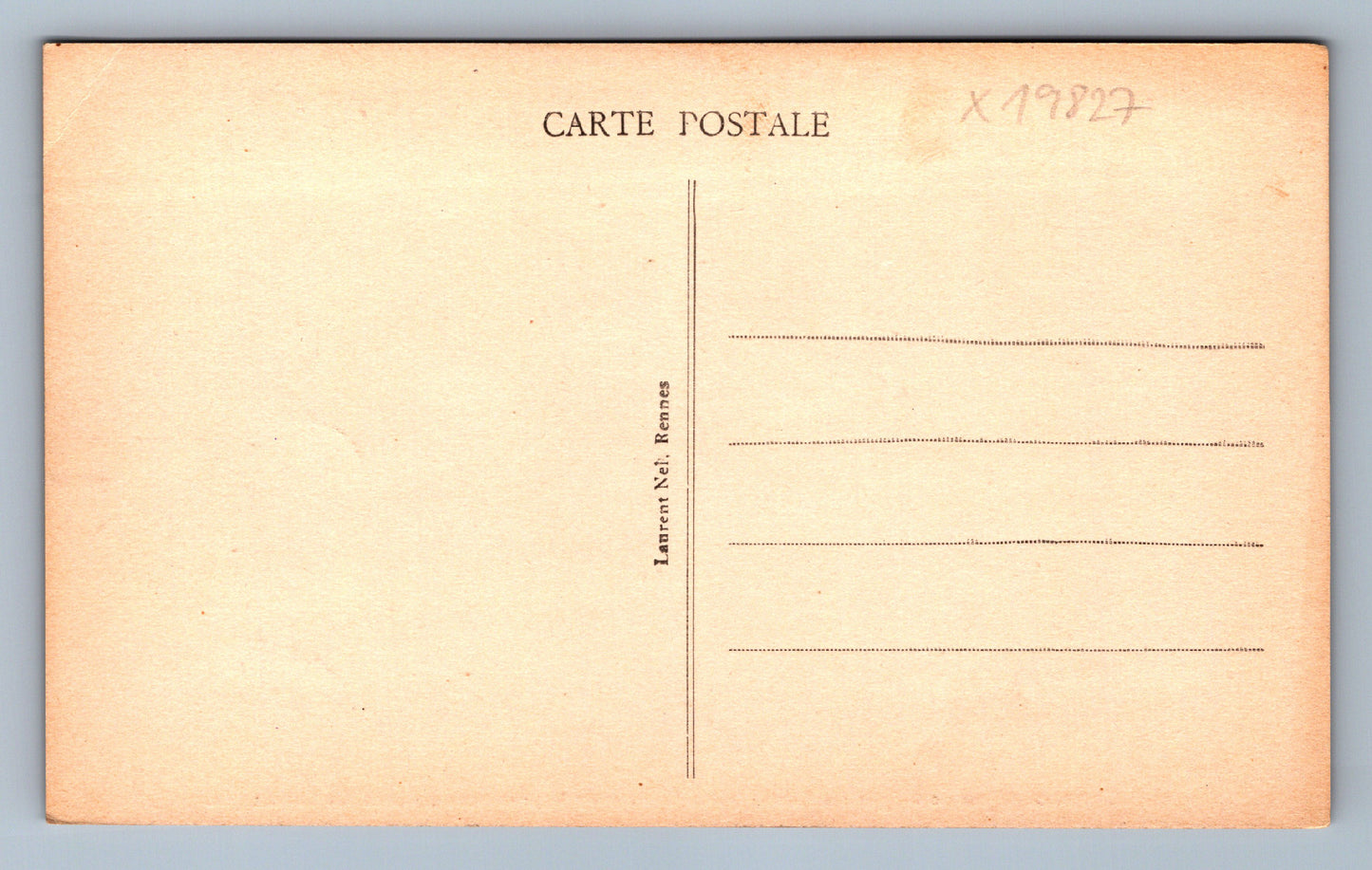 Pohlednice CARNAC - SAINT CORNÉLY (x19827)