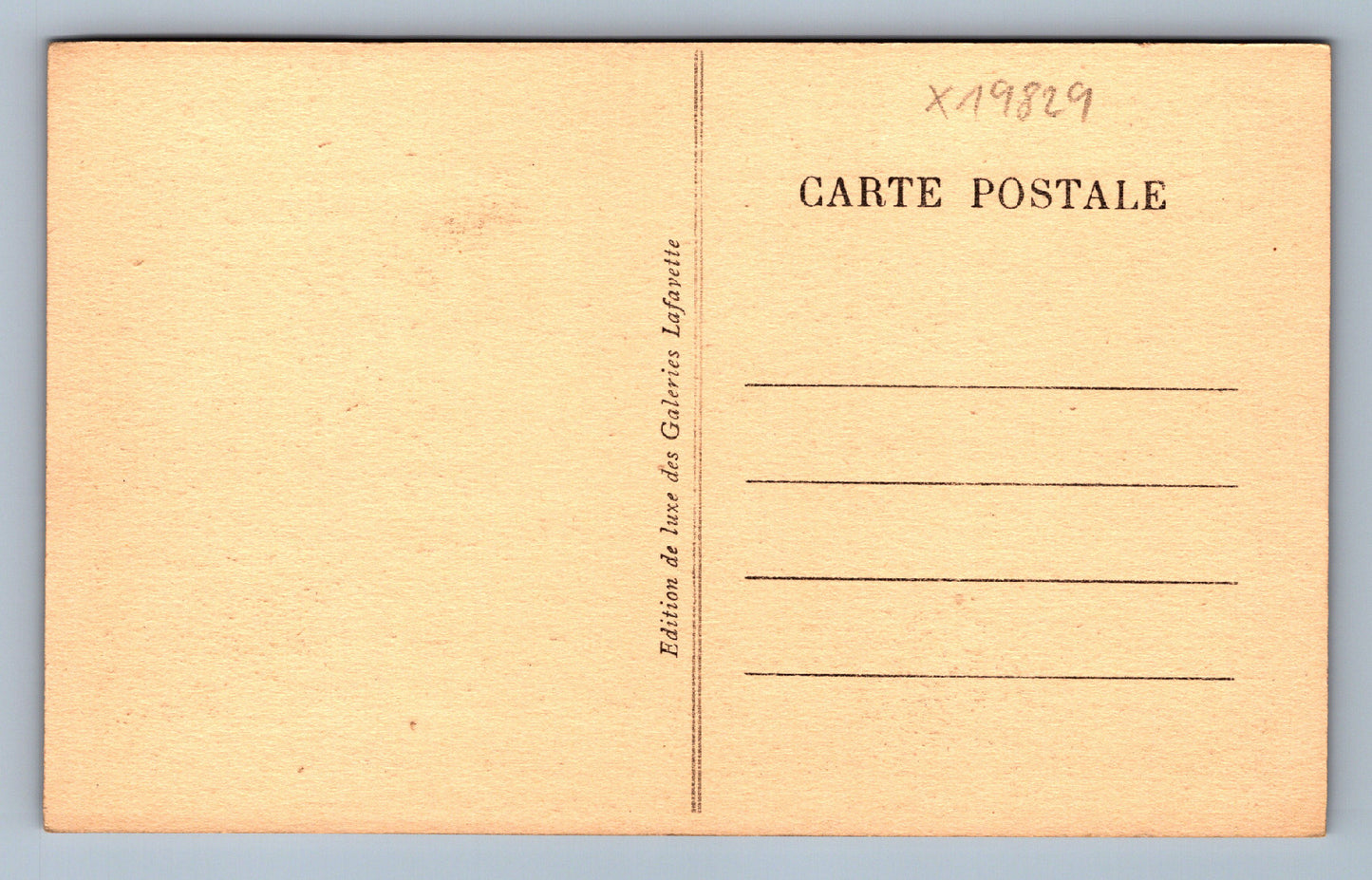 Pohlednice LES PYRÉNÉES (x19829)