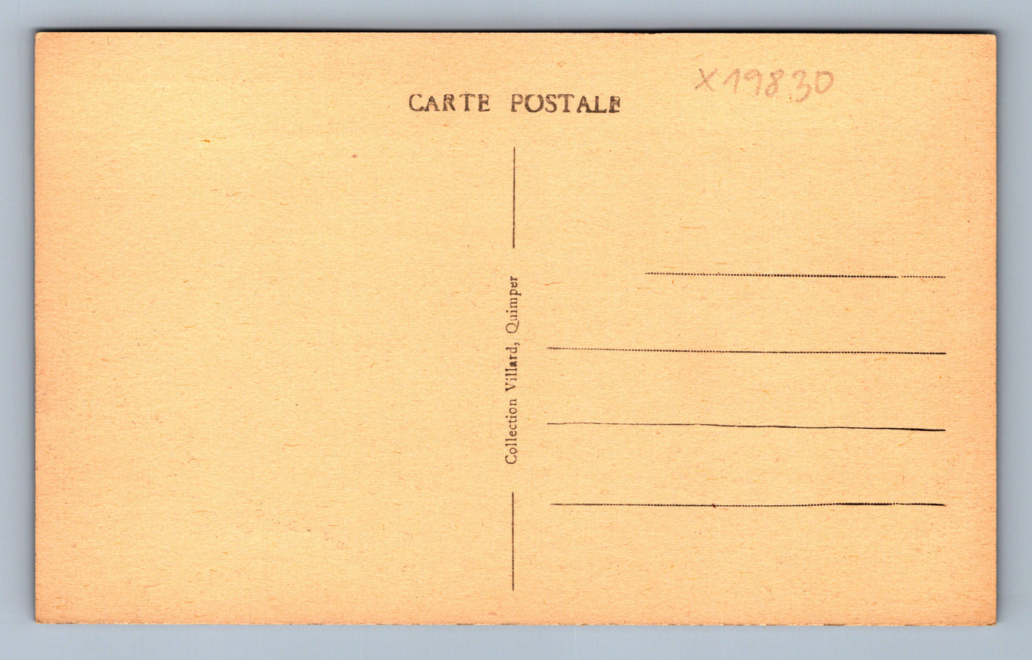 Pohlednice QUIMPER (x19830)