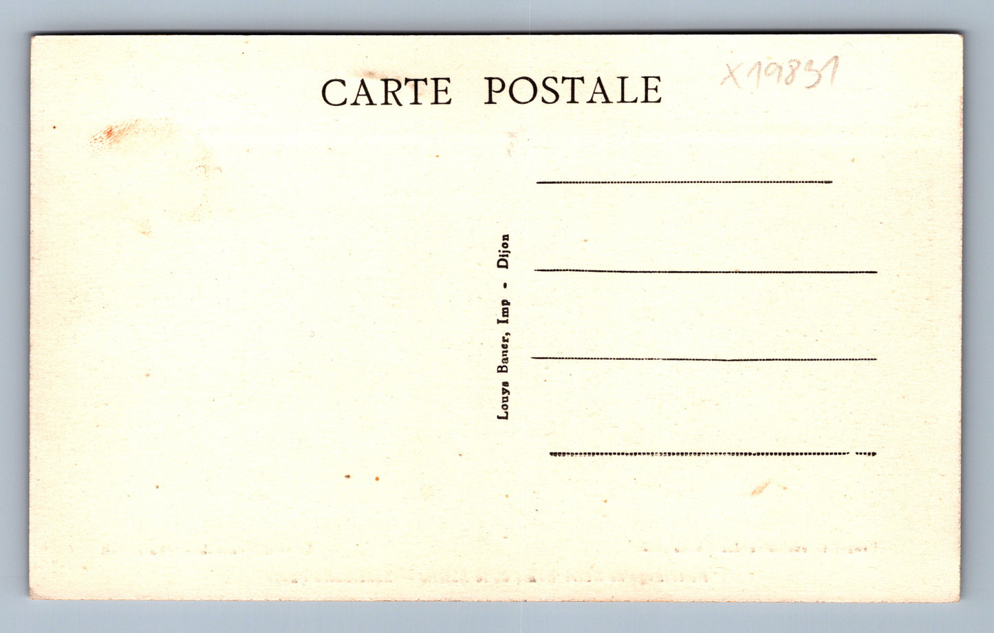 Pohlednice NOTRE DAME (x19831)