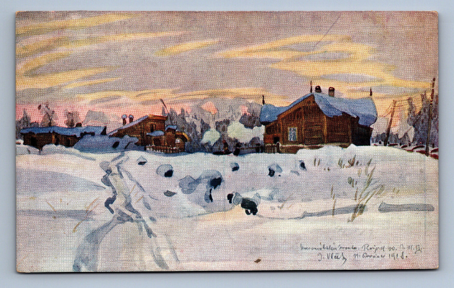 Pohlednice RUSKO (x19845)