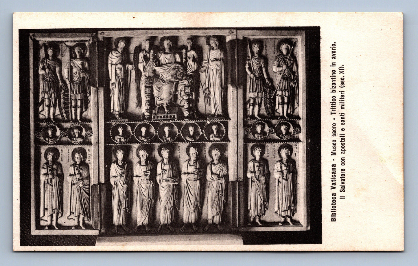 Pohlednice BIBLIOTECA VATICANA (x19850)