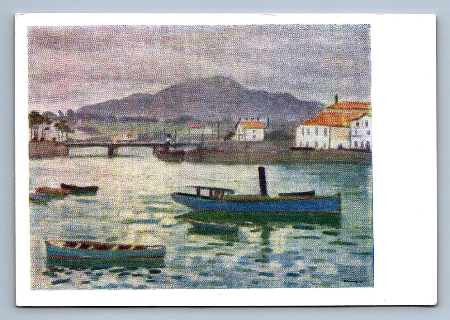 Pohlednice RUSKÁ KRAJINA (x19853)