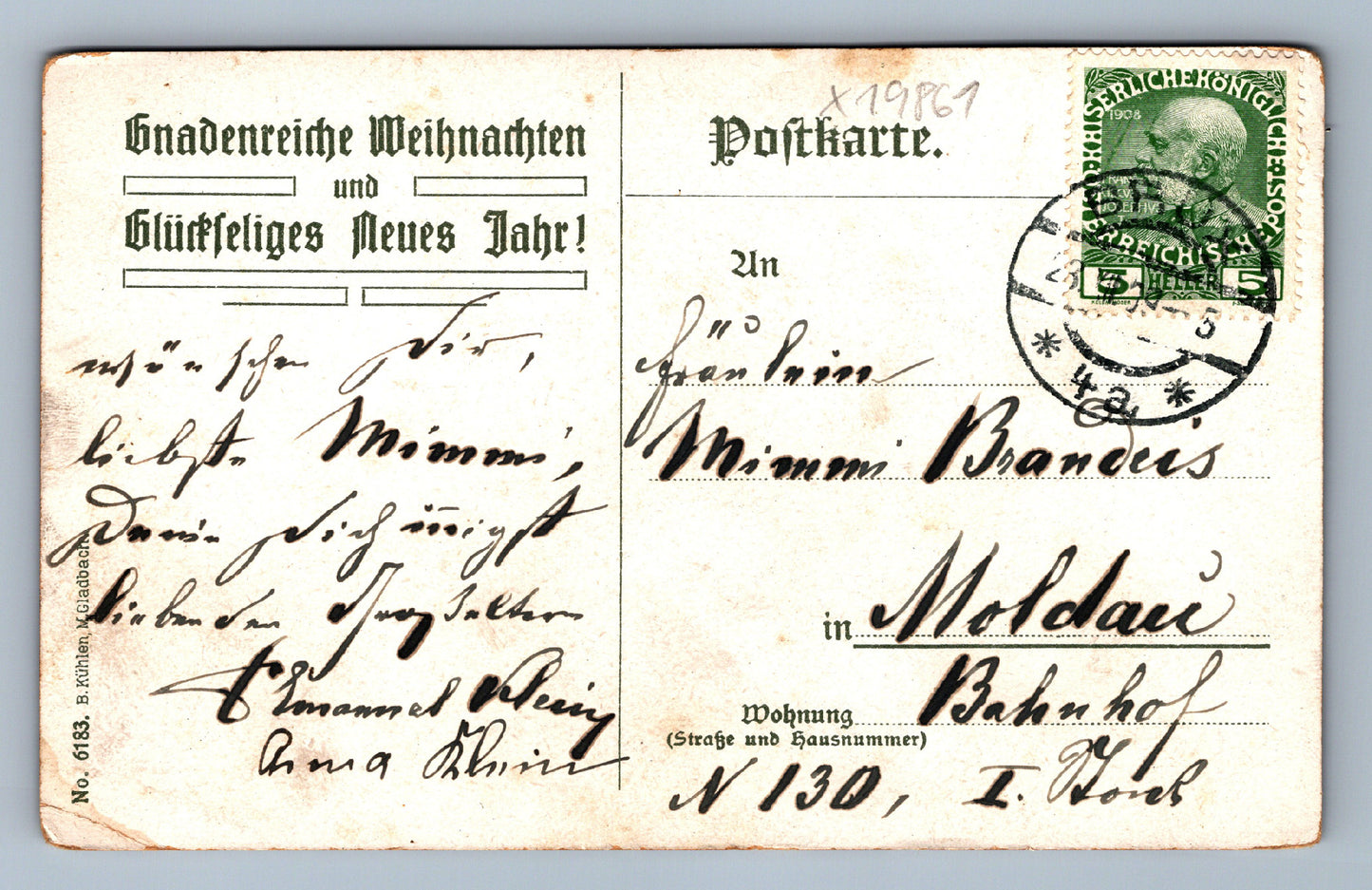 Pohlednice PANA MARIE A JOSEF (x19861)