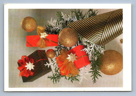 Pohlednice ŠŤASTNÉ VÁNOCE PŘÁNÍ (x19881)