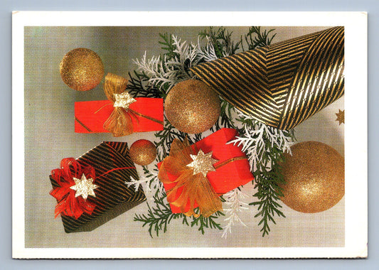 Pohlednice ŠŤASTNÉ VÁNOCE PŘÁNÍ (x19884)