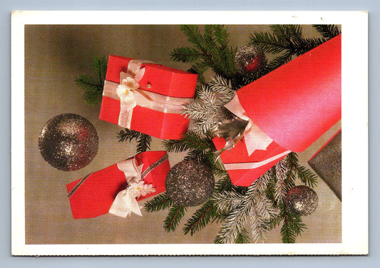 Pohlednice ŠŤASTNÉ VÁNOCE PŘÁNÍ (x19885)